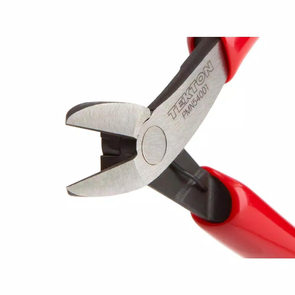 TEKTON Mini Diagonal Cutting Pliers for 14-38 AWG Wire and Plastic