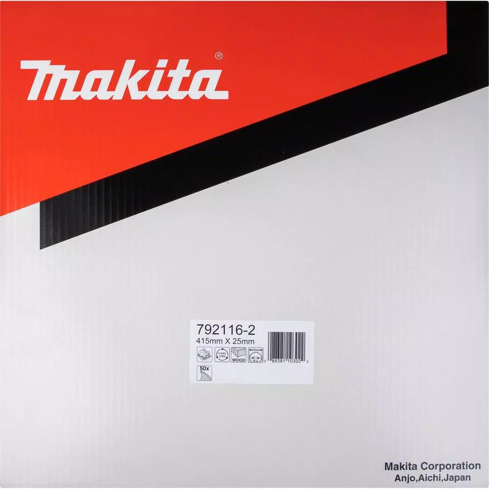 Makita 16-5/16 in. 50-Teeth Combination Circular Saw Blade, Steel