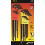 Bondhus 22-Piece Ball End L-Wrench Set - SAE and Metric Multi Pack thumbnail 1