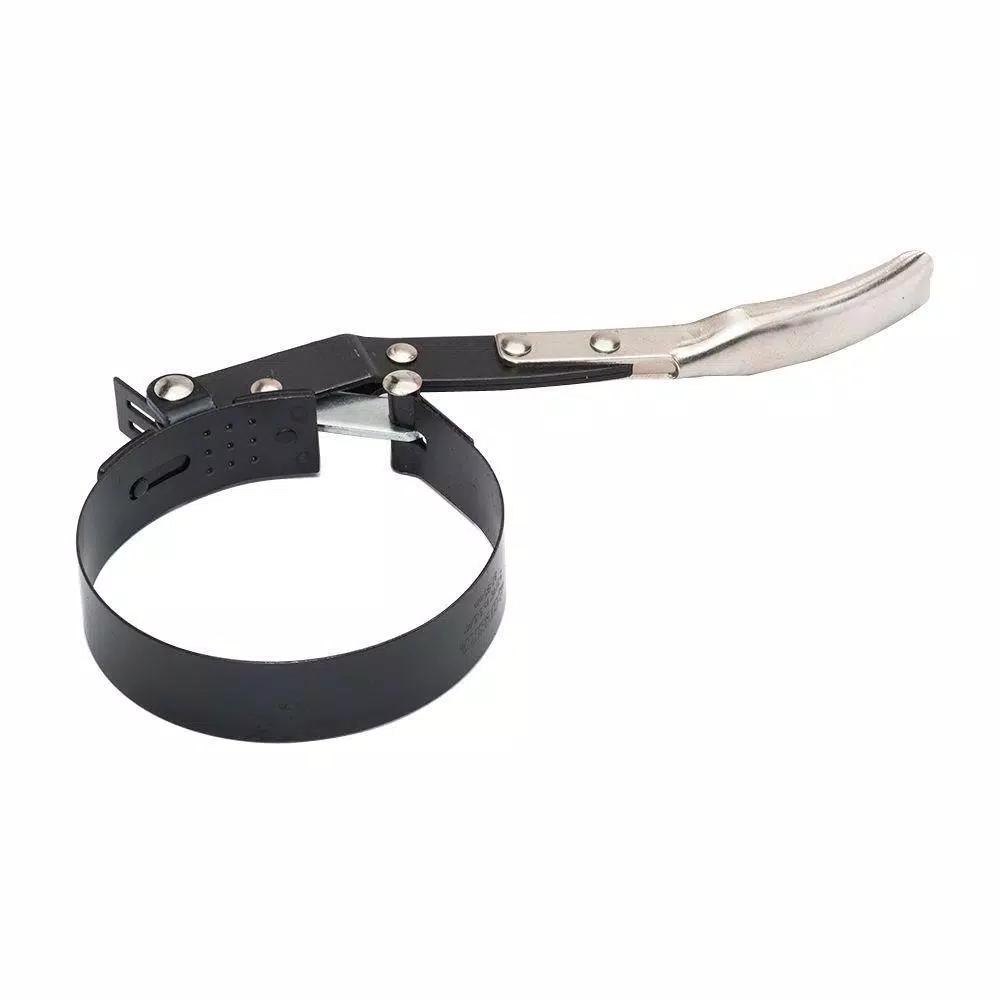 Husky Oil Filter Wrench with Wide Band Grip and Large Easy Grip Handle