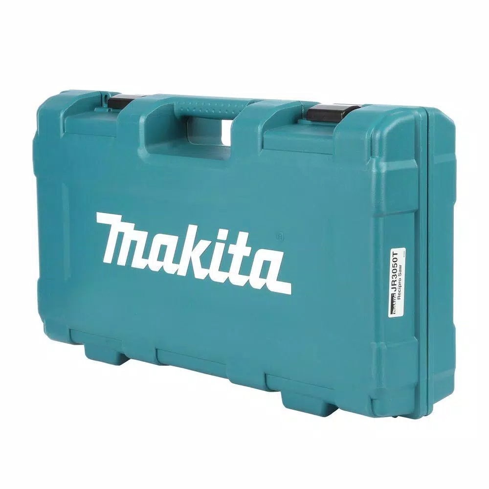 Makita 11 Amp Corded Variable Speed Reciprocating Saw Bundle with 6-Piece Blade Assortment Set