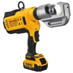DEWALT 20V MAX Cordless Die Cable Crimping Tool Kit with (2) 4.0 Ah Batteries, Charger, Case & Cable Cutter thumbnail 11