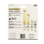 Makita Impact GOLD Torsion Magnetic Steel Insert Bit Set, 11-Piece thumbnail 3