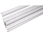 Global Door Controls 83 in. Aluminum Continuous Hinge, Heavy Duty Surface Mount, Limited Frame thumbnail 3