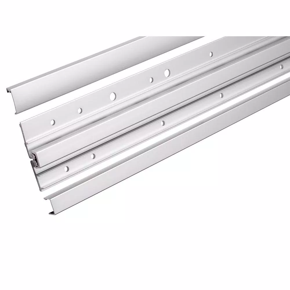 Global Door Controls 83 in. Aluminum Continuous Hinge, Heavy Duty Surface Mount, Limited Frame
