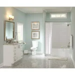 Delta Everly 24 in. Towel Bar in SpotShield Brushed Nickel thumbnail 11