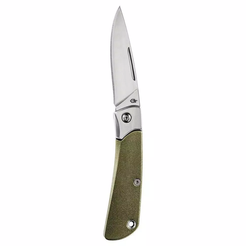 Gerber Wingtip 2.5 in. Slip Joint Pocket Knife with Aluminum Handle