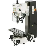 Shop Fox M1111 Deluxe Variable Speed Milling Machine & Drill Press, 1 HP Brushless DC Motor, 6 in. x 21 in. thumbnail 1
