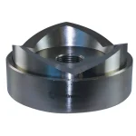 Southwire Maxis 2-1/2 in. to 4 in. Large Punch and Die Cutter Set for Stainless Steel thumbnail 2