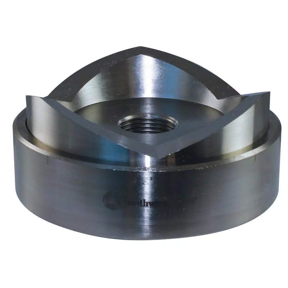 Southwire Maxis 2-1/2 in. to 4 in. Large Punch and Die Cutter Set for Stainless Steel