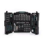 ANVIL 137-Piece Homeowner's Tool Set with 3/8 in. Drive SAE and Metric Sockets thumbnail 2