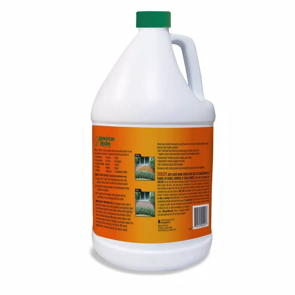 Pro Products Rid O' Rust 128 oz. Liquid Rust Stain Remover