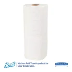 Scott Kitchen Roll Towels, 128 Sheets per Roll, 20 Rolls per Carton, White thumbnail 2