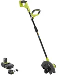 RYOBI ONE+ 18V Cordless Edger with 2.0 Ah Battery and Charger Included thumbnail 1