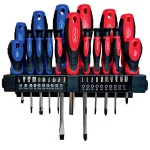 Best Value 38-Piece Screwdriver and Bit Set with Chrome Vanadium Steel Magnetic Tips thumbnail 1