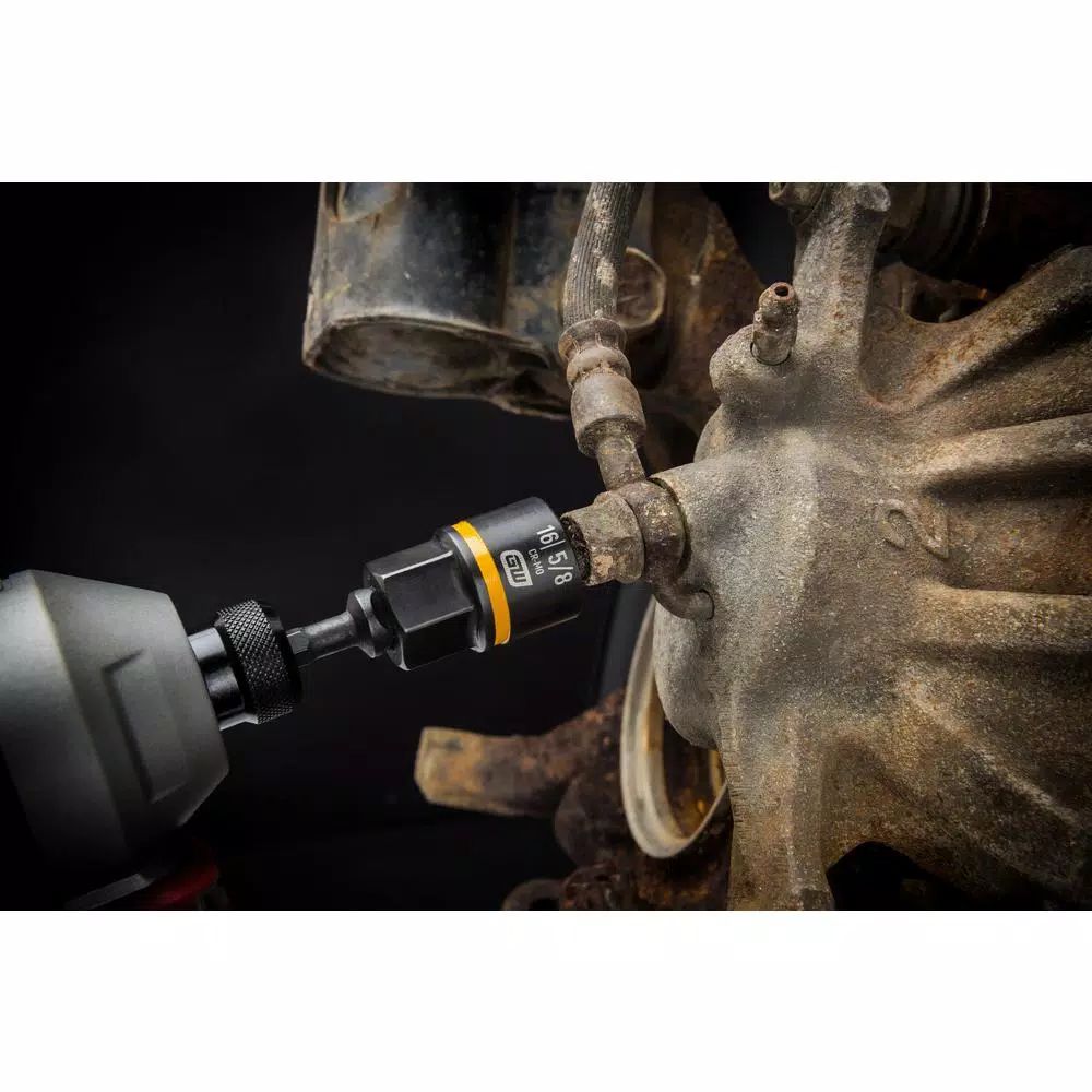 GearWrench Bolt Biter 8-Piece Impact Extraction Socket Set, 1/4 in. and 3/8 in. Drive