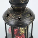 Winsome House 10-Light RGB Color Changing LED Holiday Lantern with Ornaments thumbnail 4