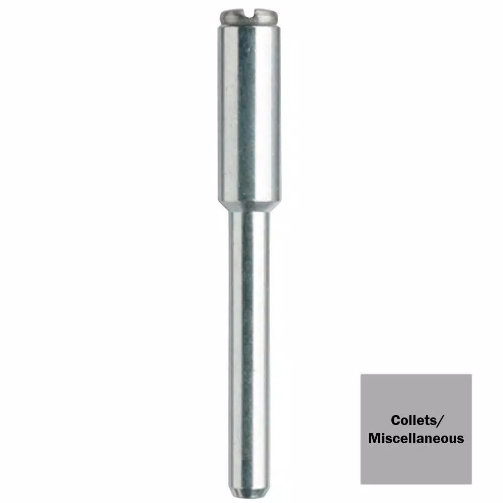 Dremel 1-1/2 in. Rotary Tool Mandrel for Cutting Wheels, Sanding Discs, and Polishing Bits