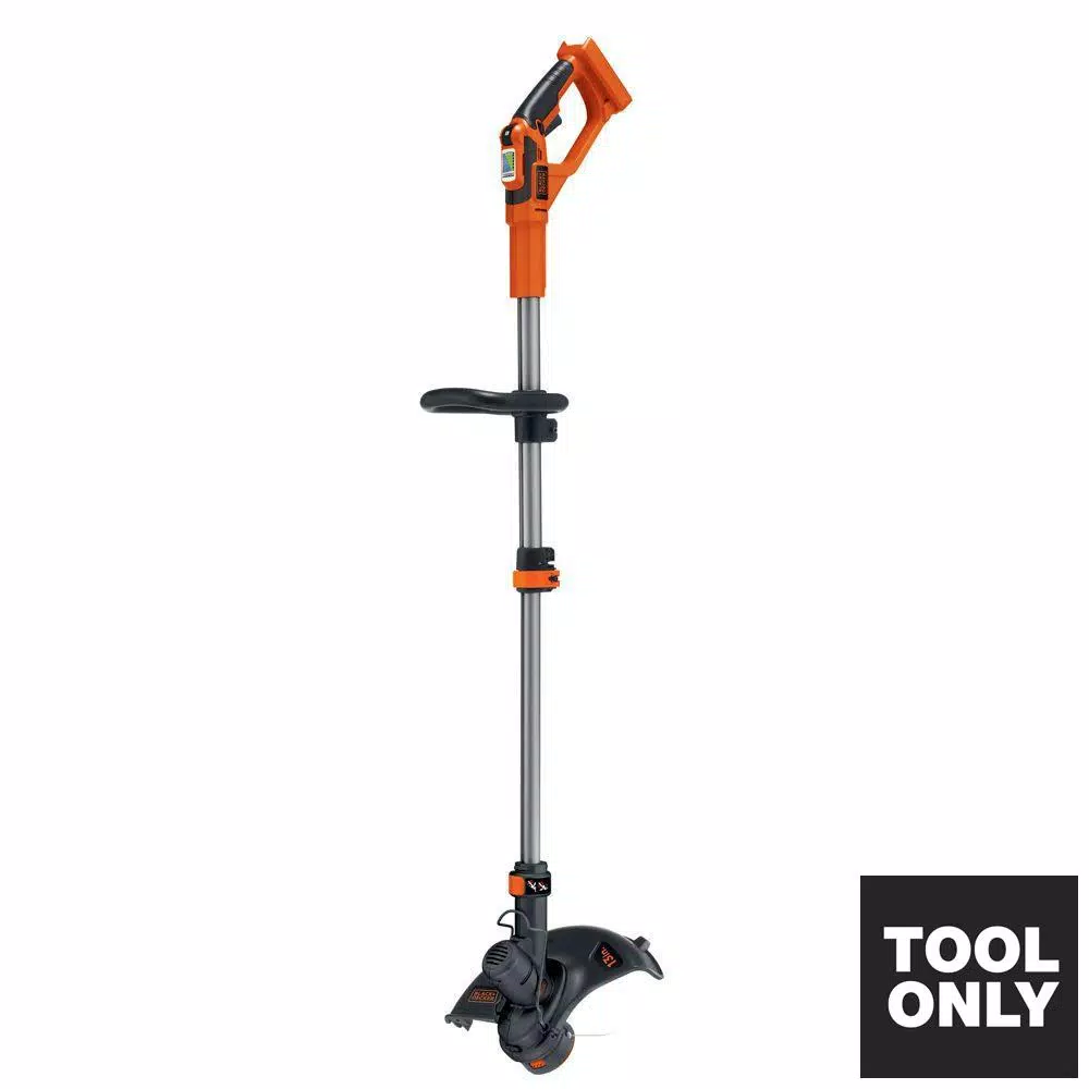 BLACK+DECKER 40V MAX Cordless 2-in-1 String Trimmer and Lawn Edger, 13 in. (Tool Only)