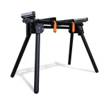 WEN 750 lb. Capacity Miter Saw Stand with Adjustable Support Arms thumbnail 1