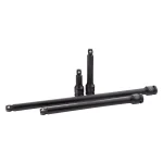 SUNEX TOOLS Sunex 2504 1/2 in. Wobble Drive Impact Extension Set, 4-Piece SAE thumbnail 1