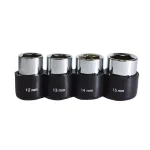 Best Value 25-Piece 1/4 in. and 3/8 in. Drive Socket Set with Ratchet, Extensions and Organizers thumbnail 2