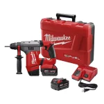 Milwaukee M18 FUEL 1-1/8 in. SDS-Plus Rotary Hammer Kit with (2) 5.0 Ah Batteries and Charger thumbnail 1
