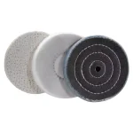 RYOBI 6 in. Buffing Wheel Set, 3-Piece Polishing Kit thumbnail 3