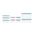 Snapware 18-Piece Plastic Food Storage Container Set with Write + Erase Lids thumbnail 2