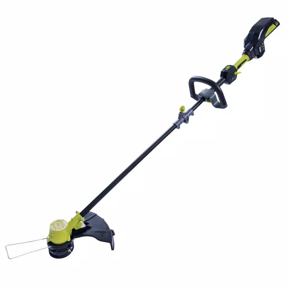 Sun Joe 16 in. 100V Cordless Brushless String Trimmer and Edger (Tool Only)