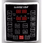 GoWISE USA 8 Qt. Stainless Steel Electric Pressure Cooker and Slow Cooker with 12 Presets thumbnail 4