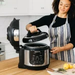 Ninja Foodi Deluxe 8 Qt. Stainless Steel Pressure Cooker and Air Fryer thumbnail 5