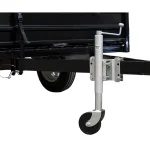 Detail K2 DK2 Trailer Jack Stand with 6 in. Wheel for 5 ft. x 7 ft. Utility Trailers thumbnail 6