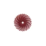 Dedeco Sunburst 5/8 in. Radial Discs, 220-Grit Ceramic Abrasive, 12-Pack thumbnail 1