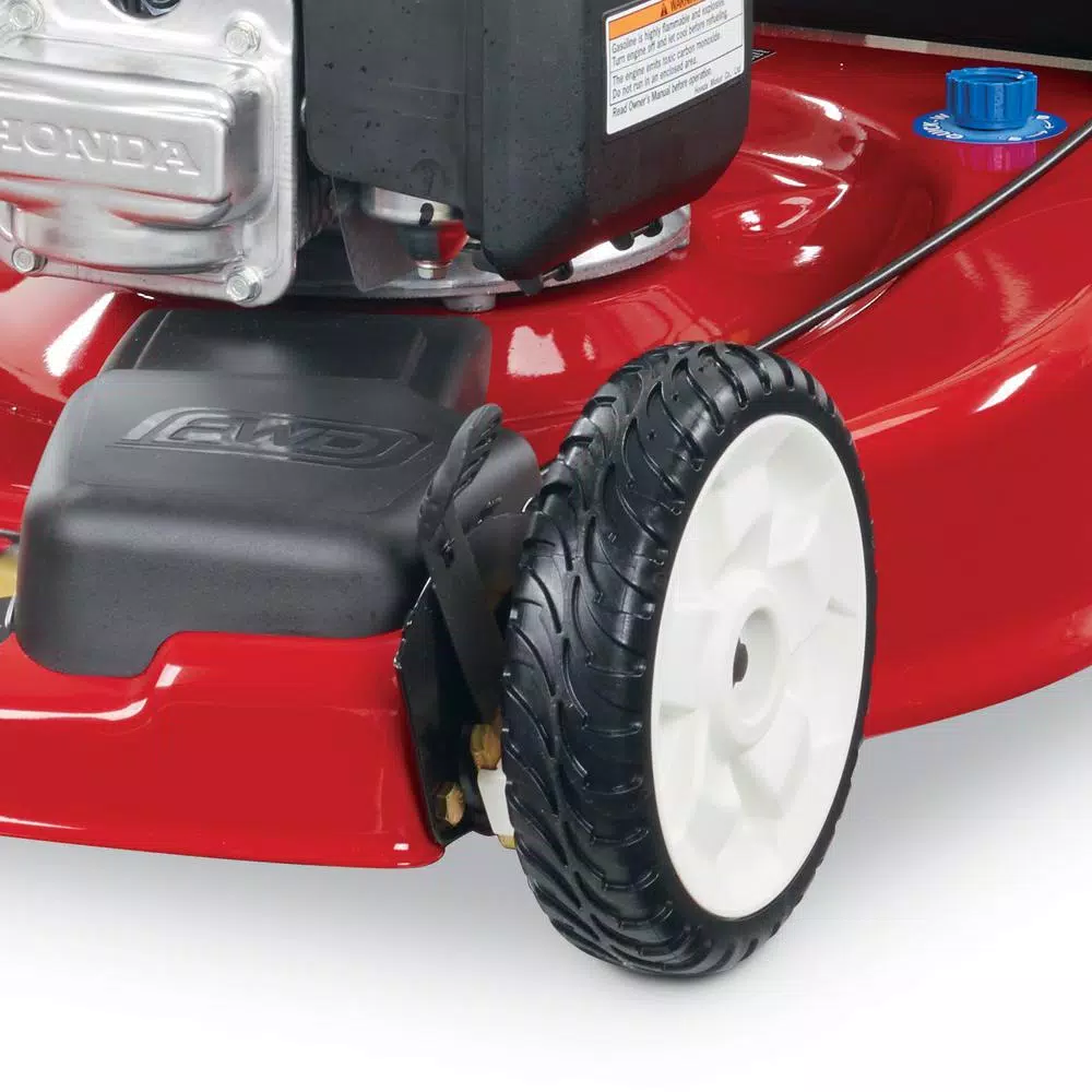 Toro Recycler 22 in. Self-Propelled Gas Lawn Mower with Honda 160cc Engine, High Wheel Front Wheel Drive