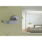 Copper Creek Satin Stainless Steel Passage Door Lever - Interior/Exterior thumbnail 6