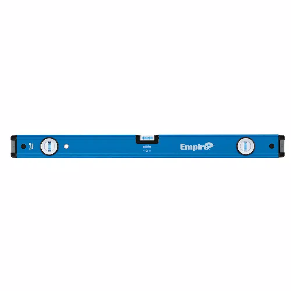 Empire e75 Series True Blue Box Level Jamb Set, 32 in. and 78 in.