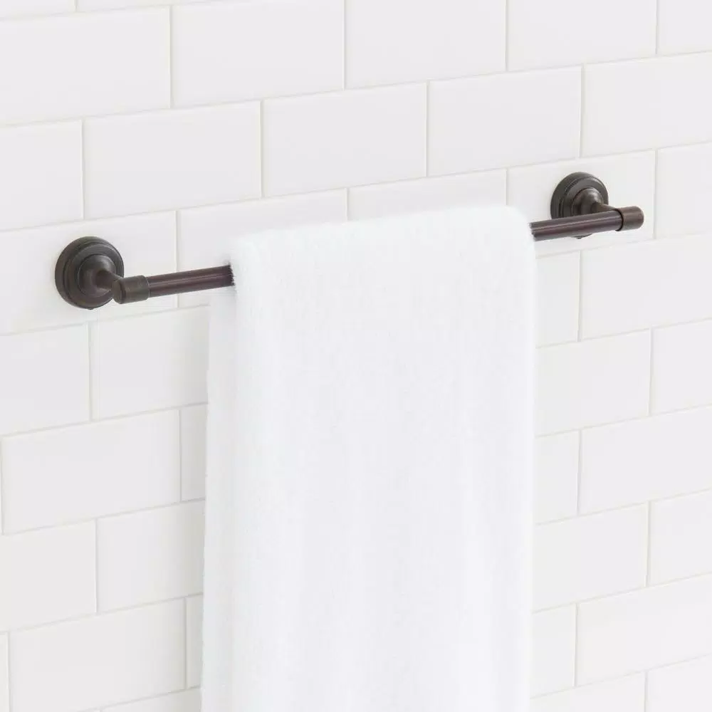 Glacier Bay Keegan 18 in. Towel Bar, Oil Rubbed Bronze