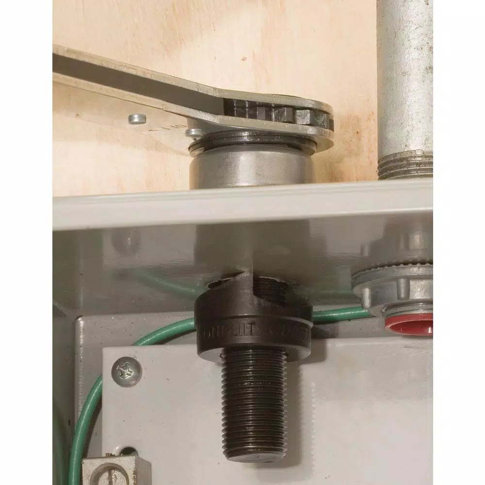 Klein Tools 3/8 in. x 2-5/8 in. Knockout Draw Stud for Hydraulic Drivers