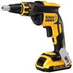 DEWALT 20V MAX XR Brushless Cordless Drywall Screw Gun Kit with (2) 2.0Ah Batteries & Cut-Out Tool thumbnail 10