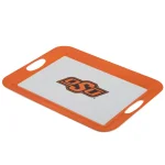 Unbranded Oklahoma State University Serve 'n Score Party Platter, 16 x 12.5-Inch Melamine Serving Tray thumbnail 1