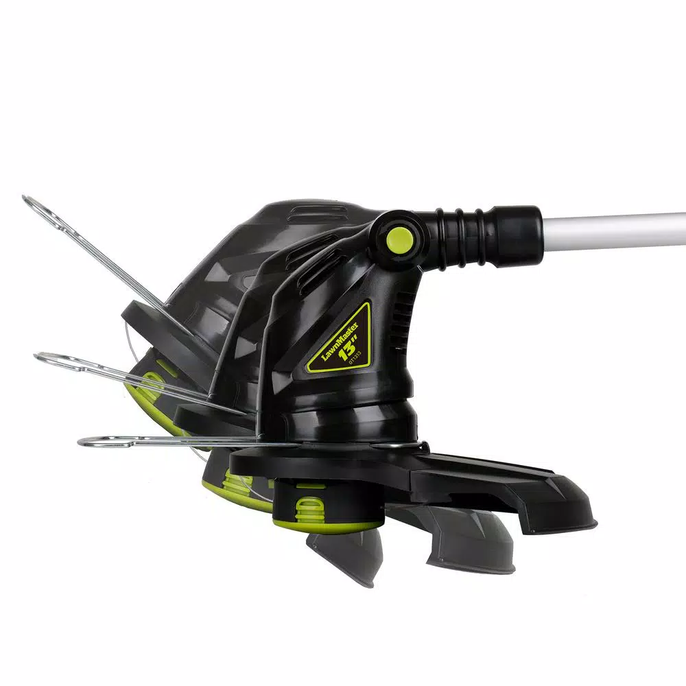 LawnMaster 13 in. 4.2 Amp Electric String Trimmer with Telescopic Aluminum Shaft