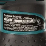 Makita 5 in. Corded Random Orbital Sander with Dust Bag and Hard Case, 3 Amp thumbnail 5