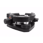AdirPro Black Tribrach with Laser Plummet and 3-Prong Forced Centering thumbnail 2