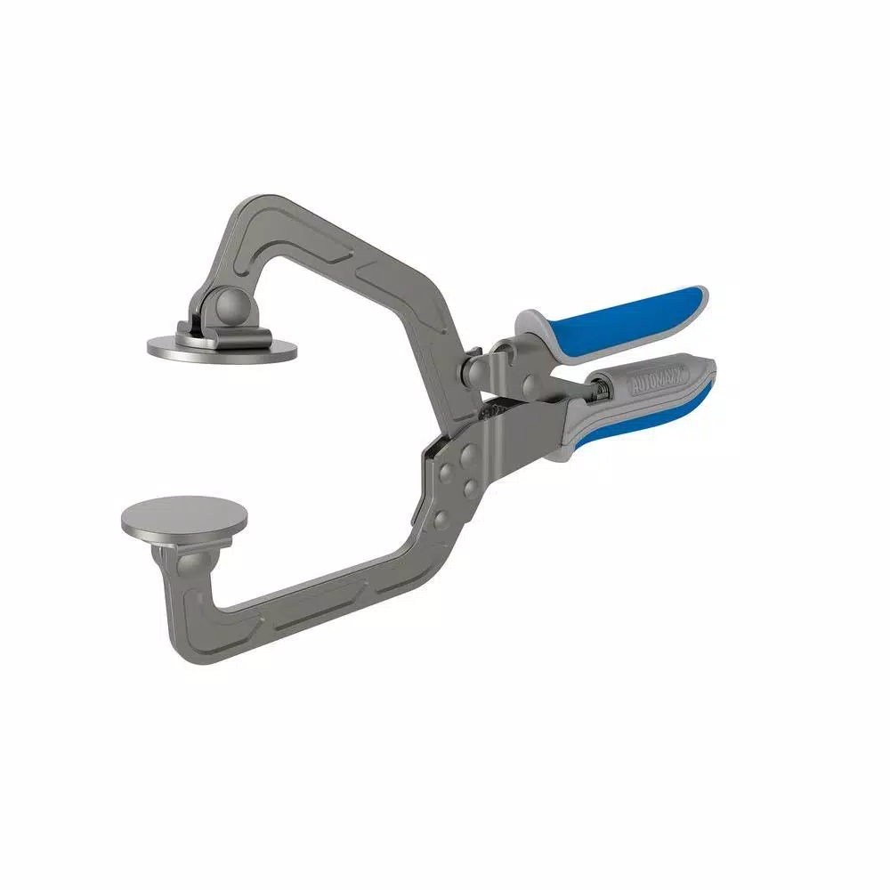 Kreg AutoMaxx 3 in. Face Clamp, Heavy-Duty Steel C-Clamp with Auto-Adjust Technology