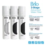 Brio Moderna Tri-Temp Bottleless Water Cooler with UV Self-Cleaning & Stainless Steel Finish thumbnail 6