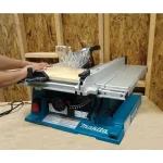 Makita 10 in. 15 Amp Corded Contractor Table Saw with 25 in. Rip Capacity thumbnail 10