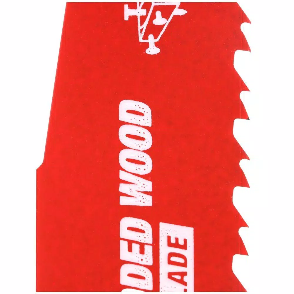 Diablo Demo Demon 9 in. Nail-Embedded Wood Reciprocating Saw Blades, 6/12 TPI (5-Pack)