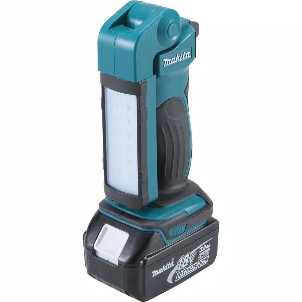 Makita 18V LXT Cordless LED Flashlight, 240 Lumens, Pivoting Head (Tool-Only)