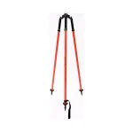AdirPro Aluminum Red Prism Pole Tripod with Side-Entry Thumb Screw Head thumbnail 1